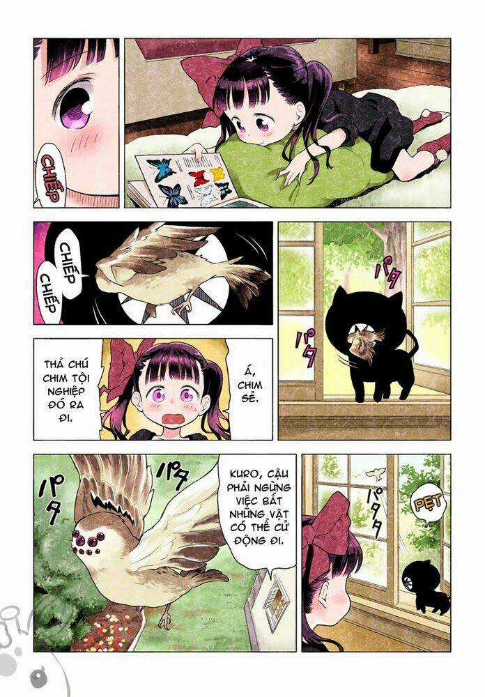 Kuro Chapter 1 trang 9