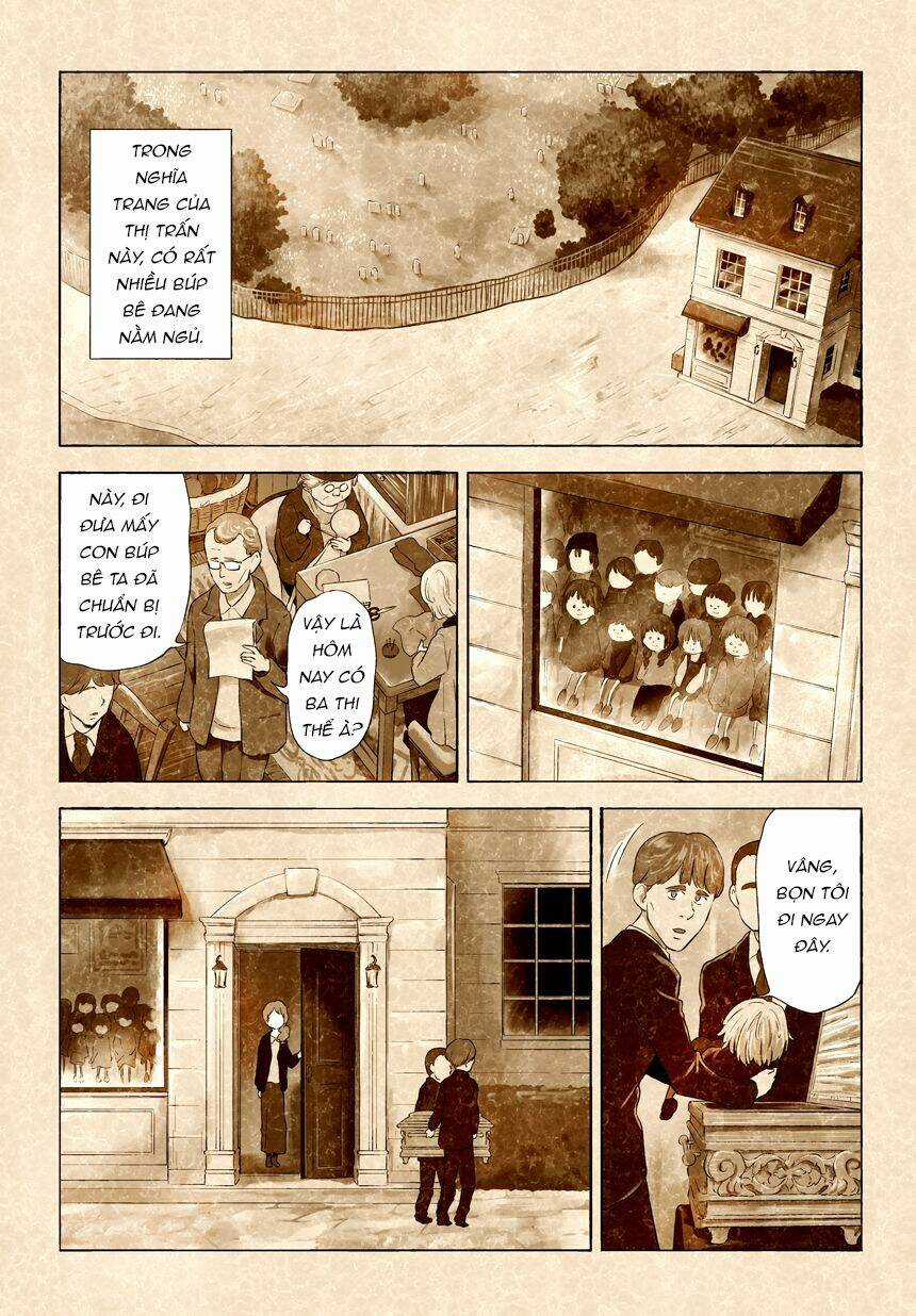 Kuro Chapter 164 trang 5