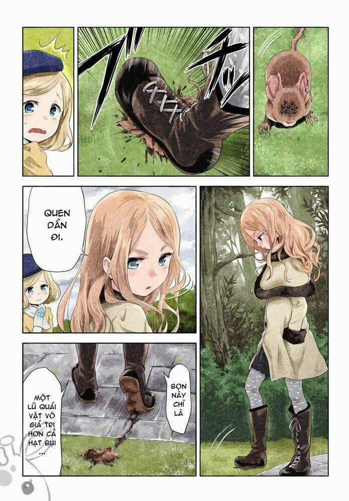 Kuro Chapter 36 trang 10