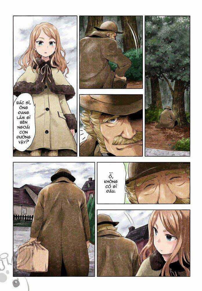 Kuro Chapter 36 trang 8