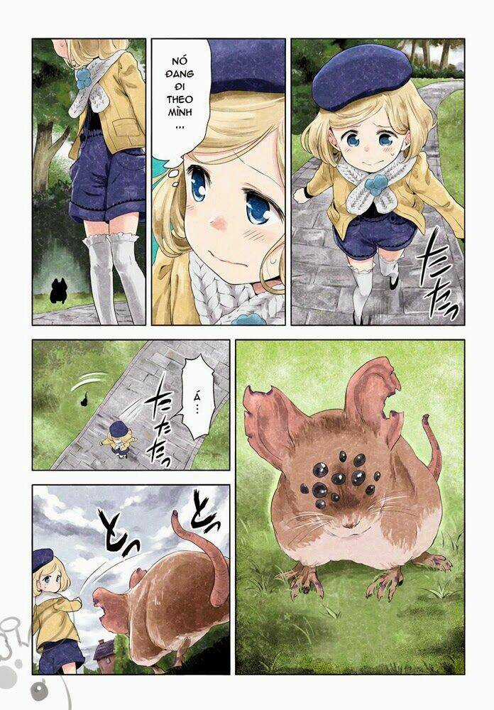 Kuro Chapter 36 trang 9