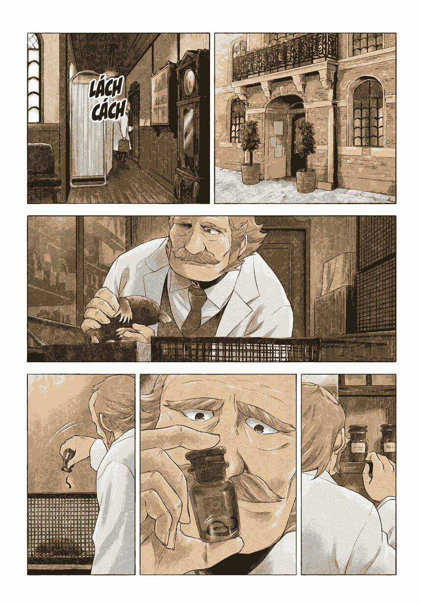 Kuro Chapter 69 trang 19