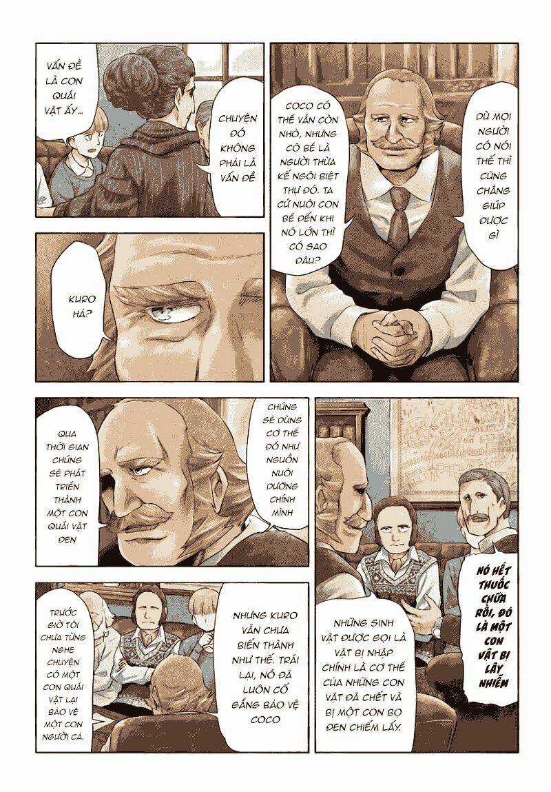 Kuro Chapter 96 trang 37