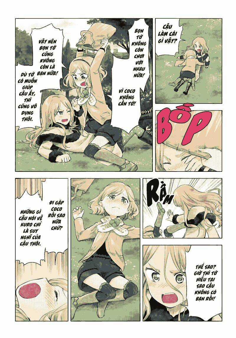 Kuro Chapter 96 trang 58