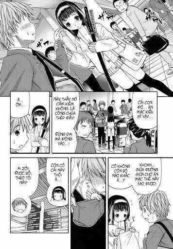 Kurogane Hime Chapter 1 trang 14