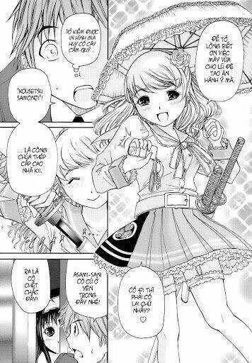 Kurogane Hime Chapter 1 trang 17