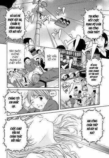 Kurogane Hime Chapter 1 trang 20