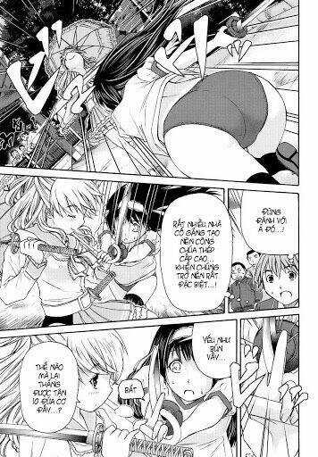 Kurogane Hime Chapter 1 trang 21
