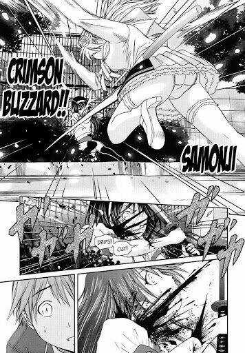 Kurogane Hime Chapter 1 trang 25