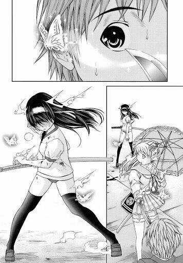 Kurogane Hime Chapter 1 trang 28