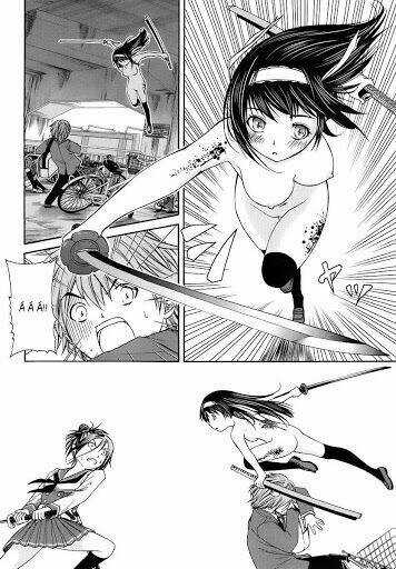 Kurogane Hime Chapter 1 trang 3