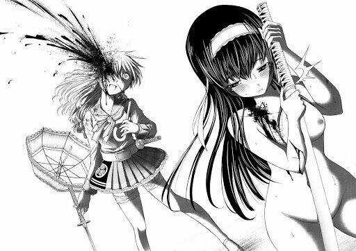 Kurogane Hime Chapter 1 trang 31