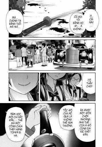 Kurogane Hime Chapter 1 trang 35