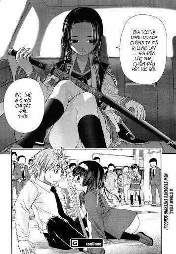 Kurogane Hime Chapter 1 trang 36