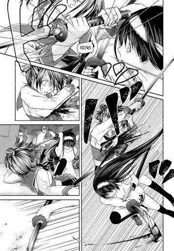 Kurogane Hime Chapter 1 trang 4