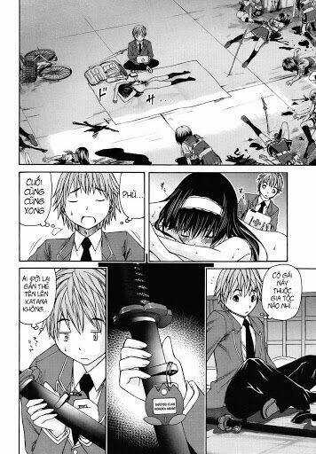 Kurogane Hime Chapter 1 trang 9