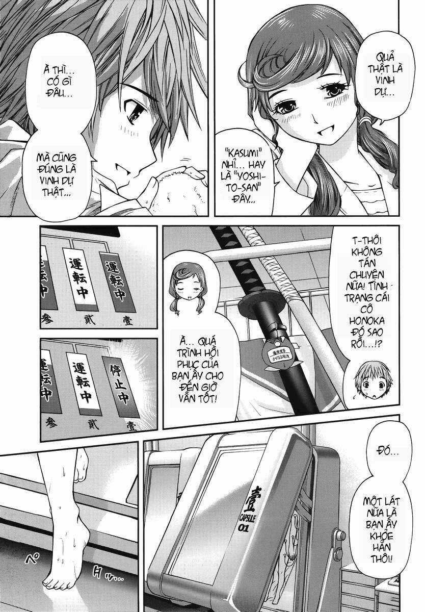 Kurogane Hime Chapter 2 trang 11