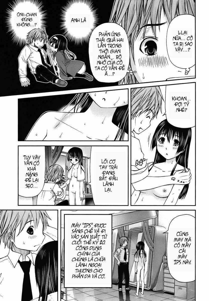 Kurogane Hime Chapter 2 trang 13