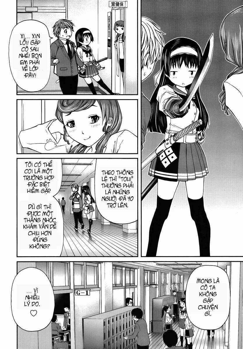 Kurogane Hime Chapter 2 trang 16