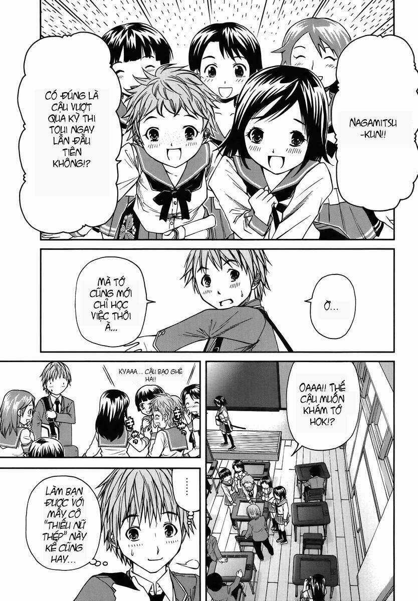 Kurogane Hime Chapter 2 trang 17