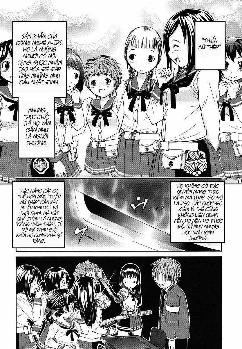 Kurogane Hime Chapter 2 trang 18