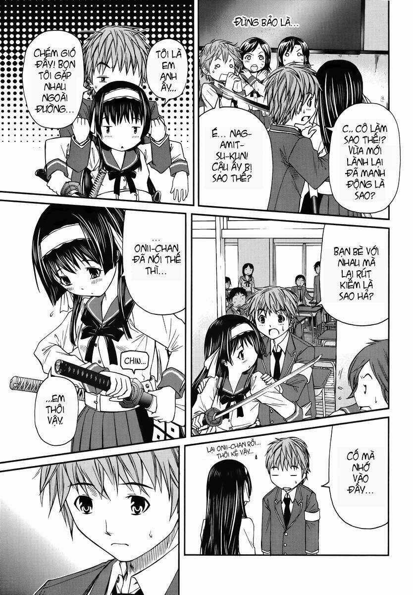 Kurogane Hime Chapter 2 trang 19