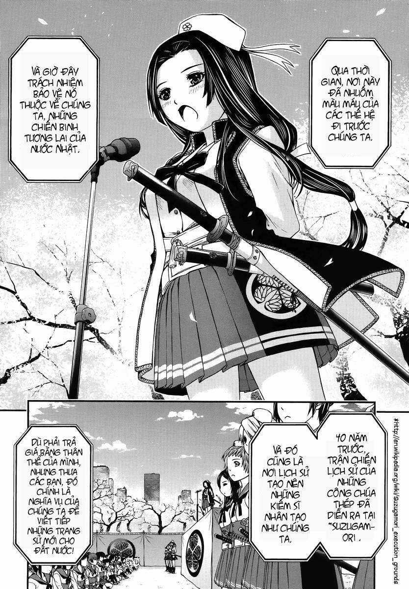 Kurogane Hime Chapter 2 trang 2