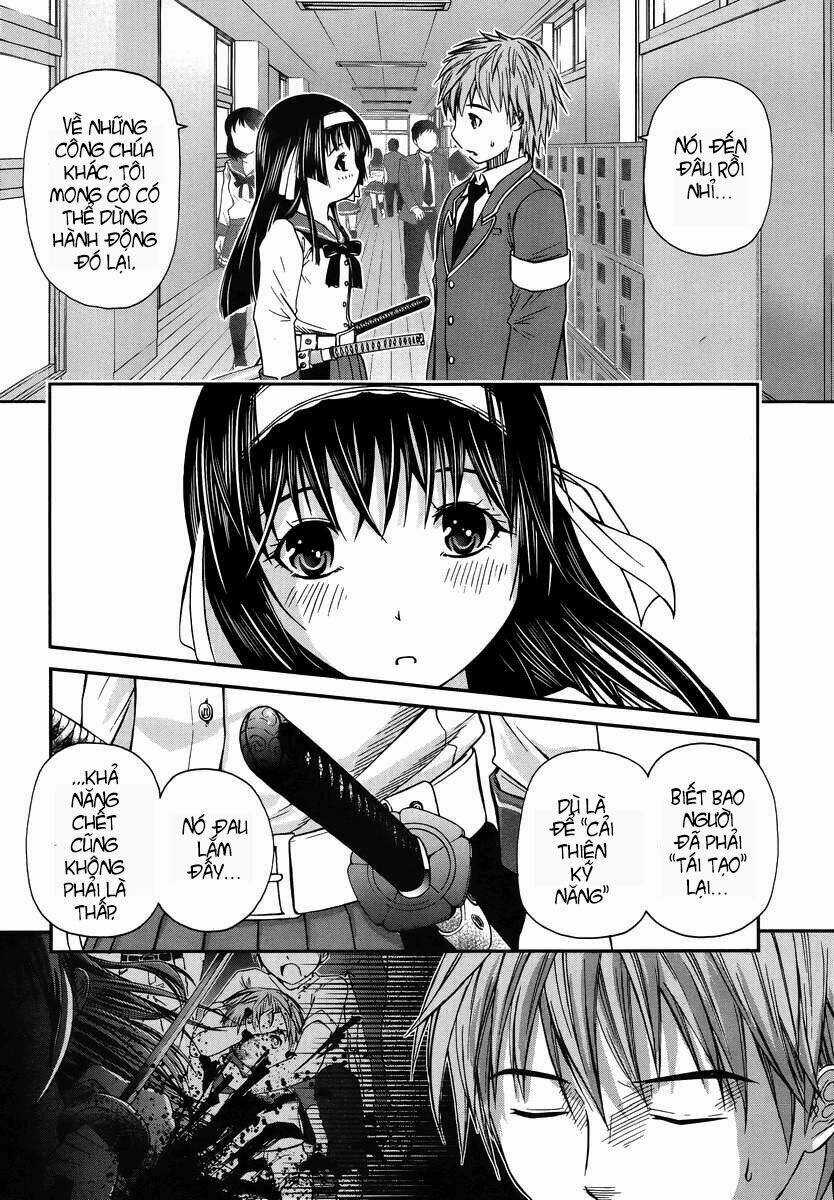 Kurogane Hime Chapter 2 trang 20