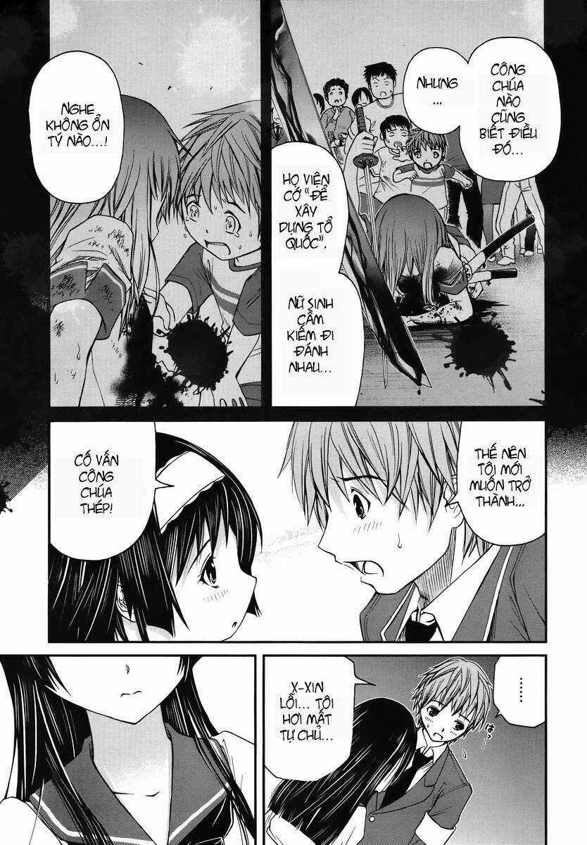 Kurogane Hime Chapter 2 trang 21