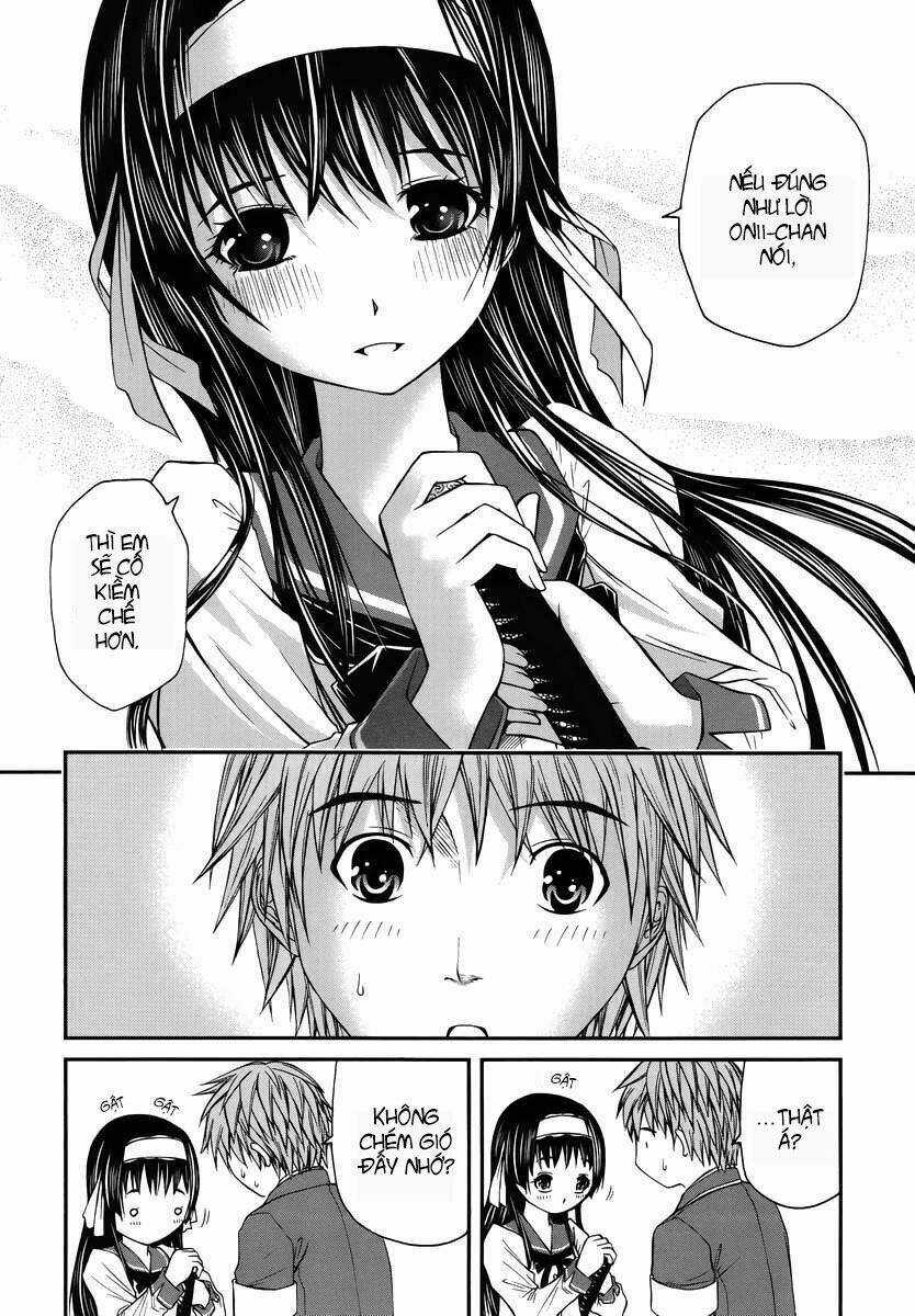 Kurogane Hime Chapter 2 trang 22