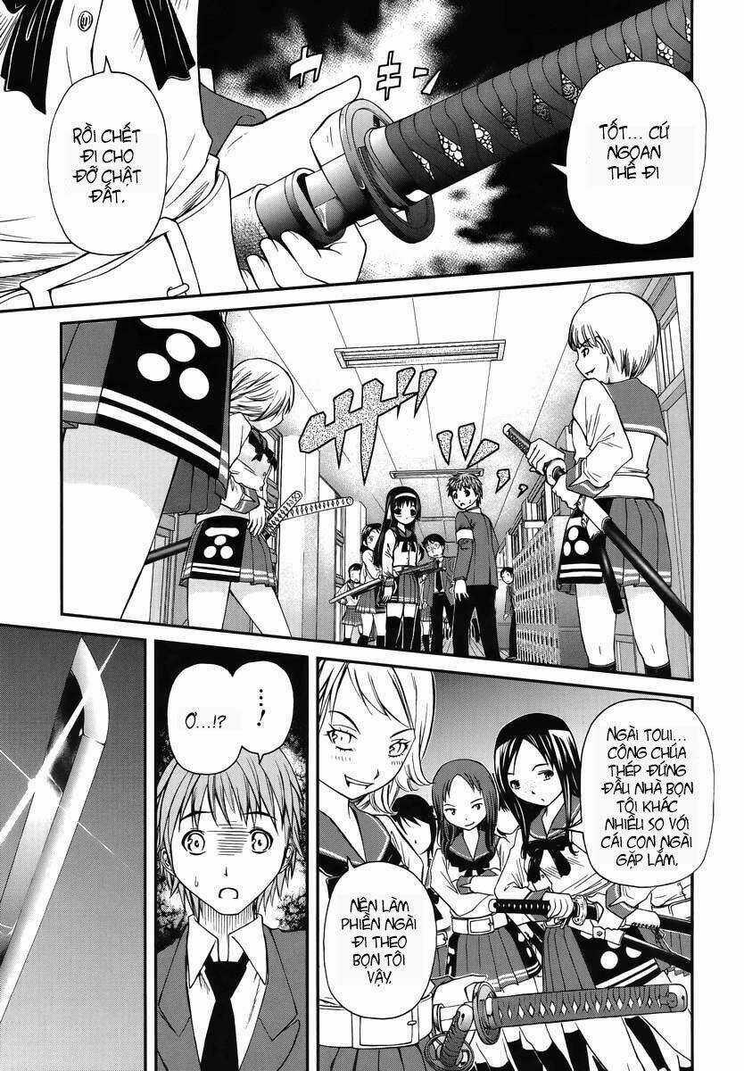 Kurogane Hime Chapter 2 trang 23