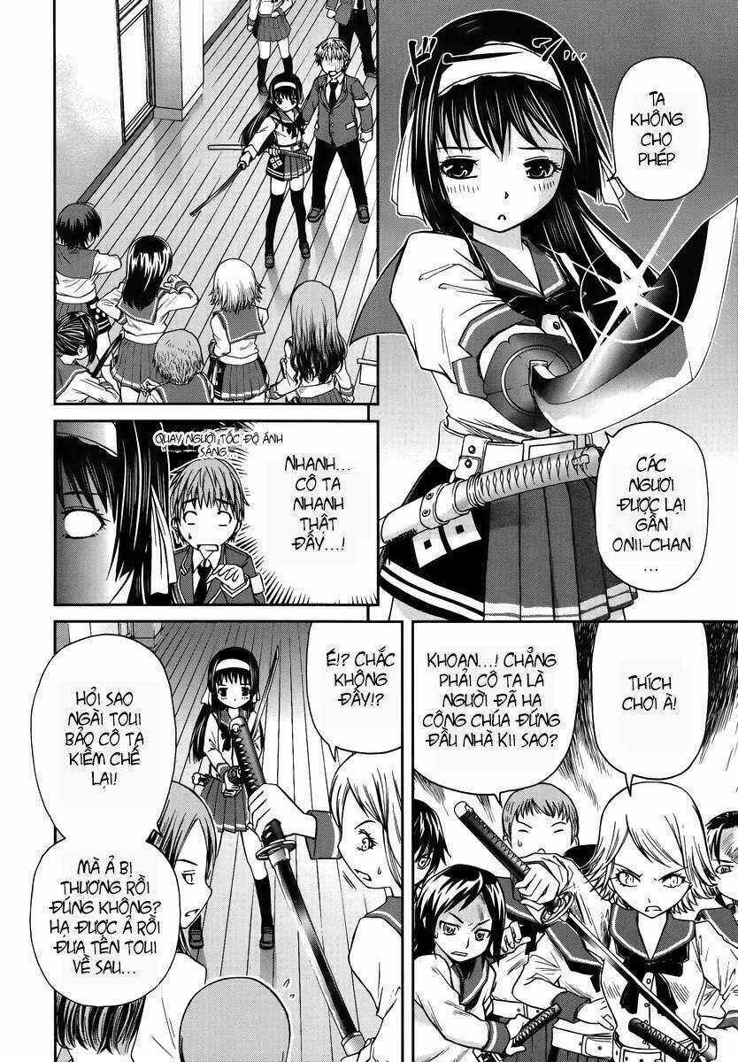 Kurogane Hime Chapter 2 trang 24