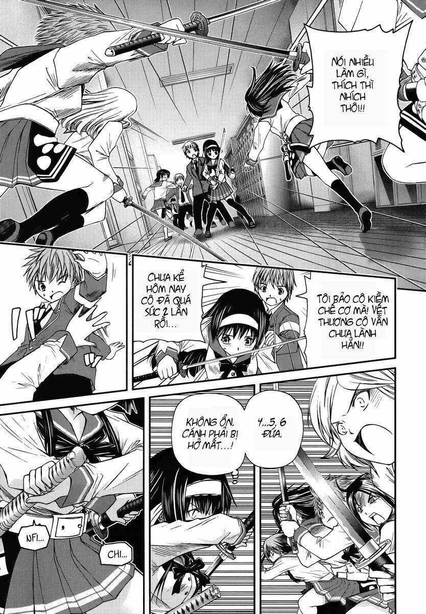 Kurogane Hime Chapter 2 trang 25