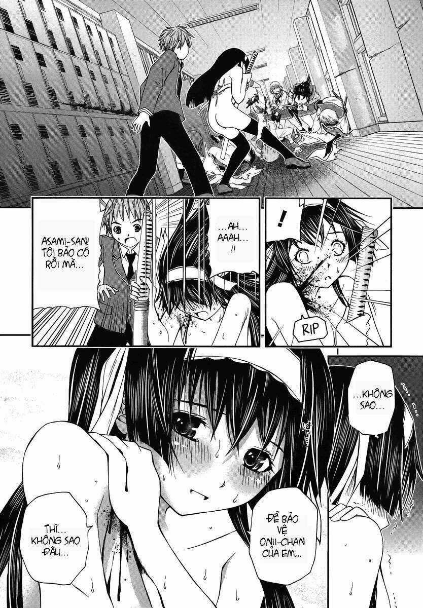 Kurogane Hime Chapter 2 trang 27