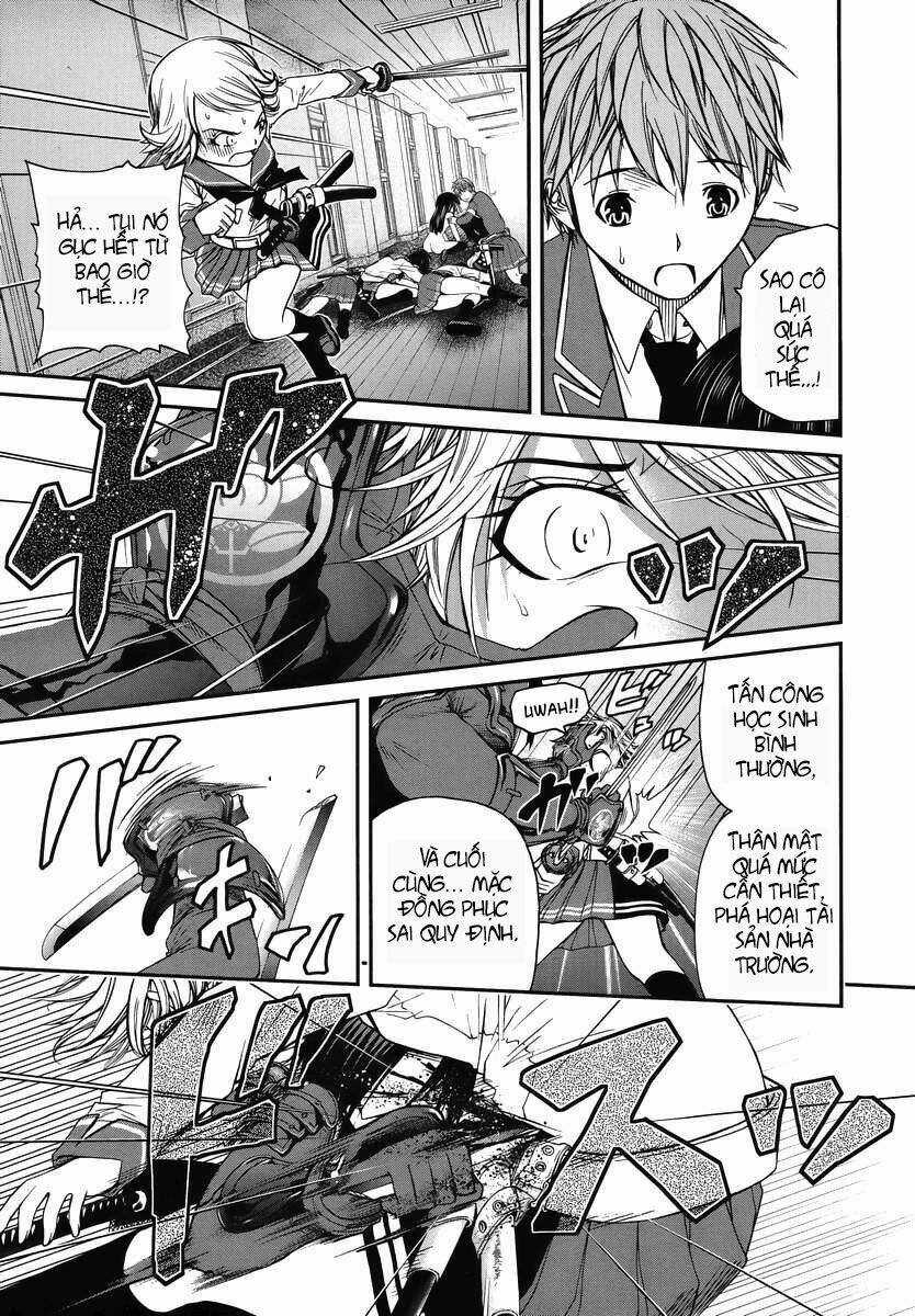 Kurogane Hime Chapter 2 trang 28