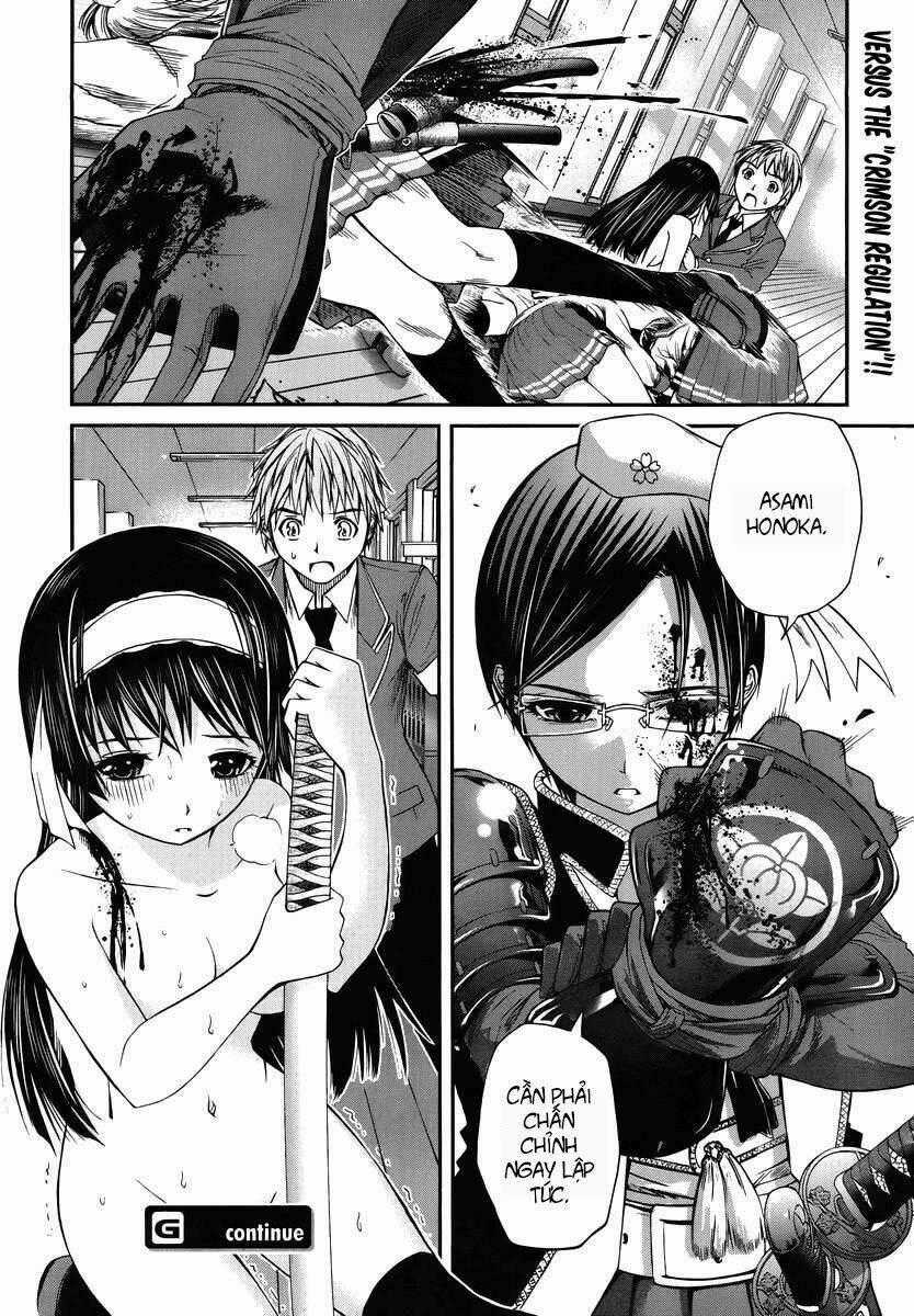 Kurogane Hime Chapter 2 trang 29