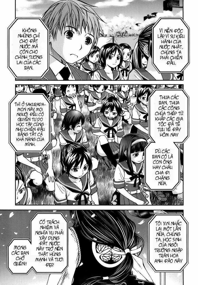 Kurogane Hime Chapter 2 trang 3