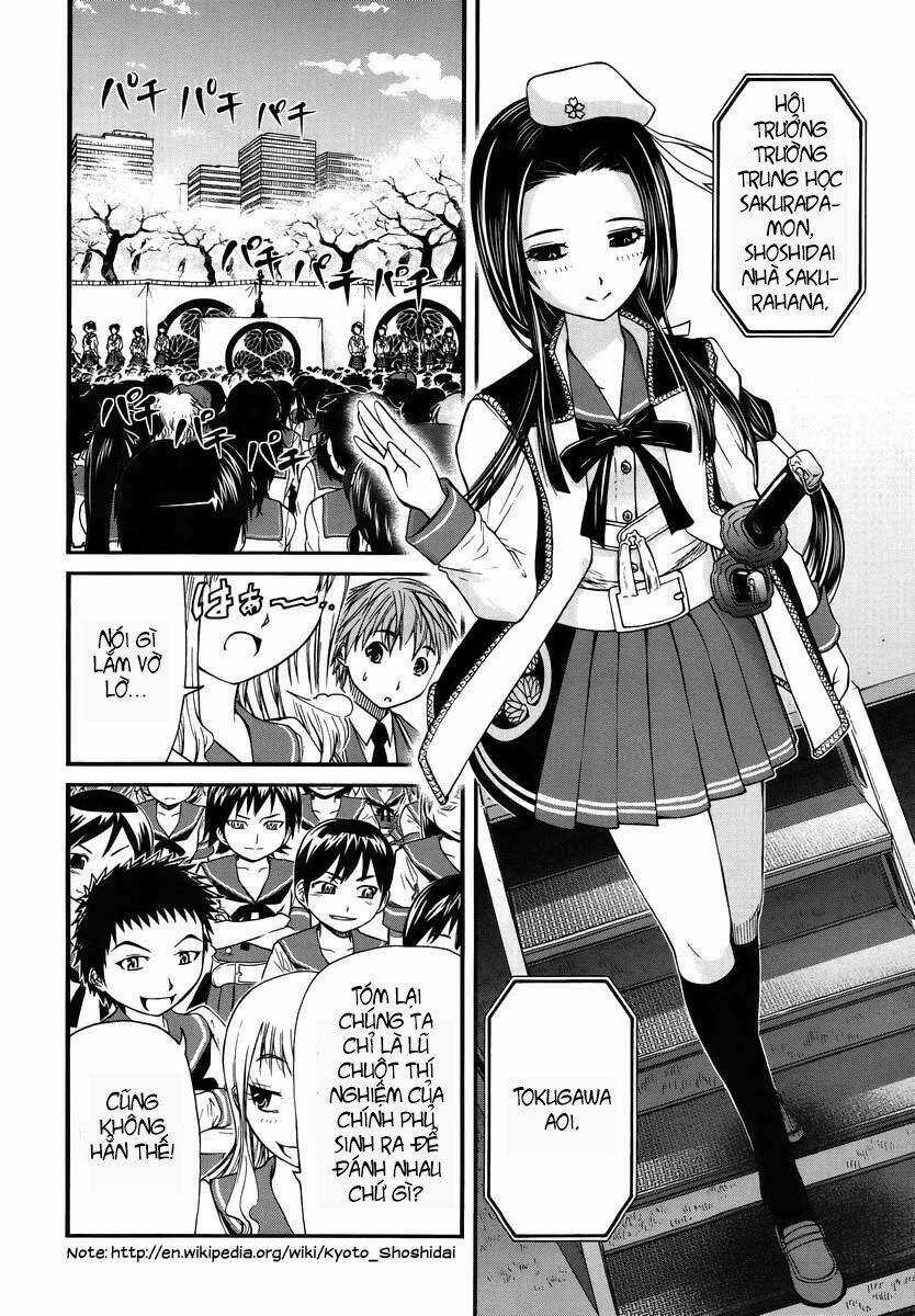 Kurogane Hime Chapter 2 trang 4