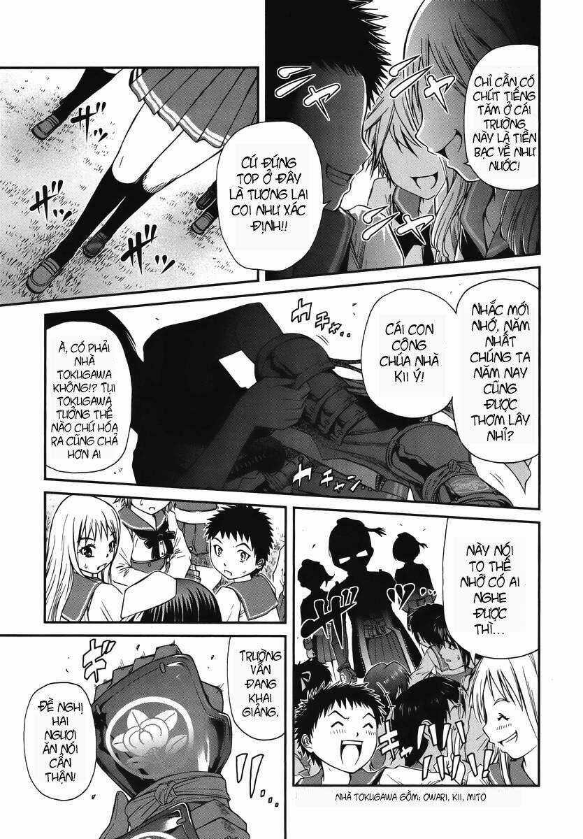 Kurogane Hime Chapter 2 trang 5