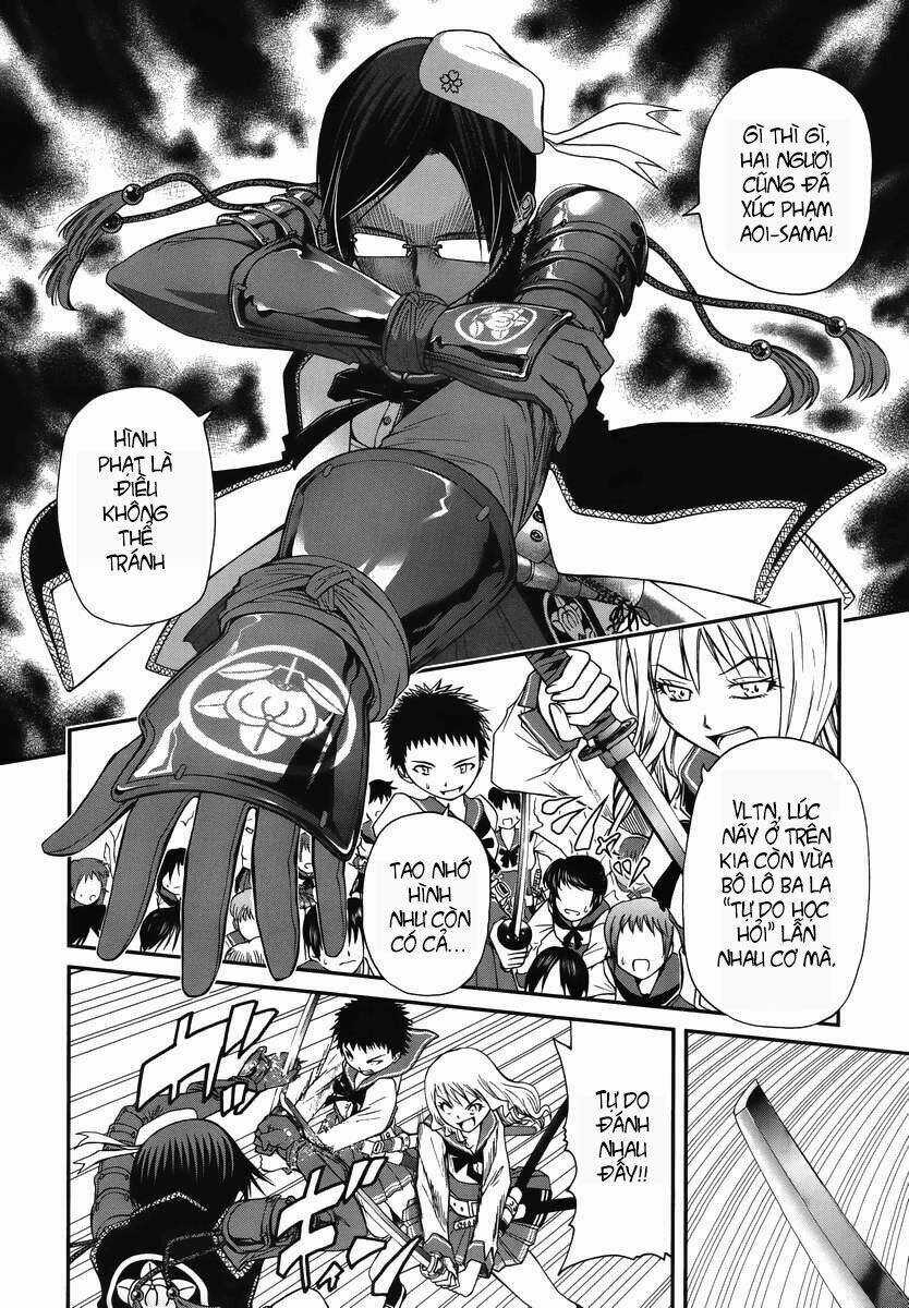 Kurogane Hime Chapter 2 trang 6