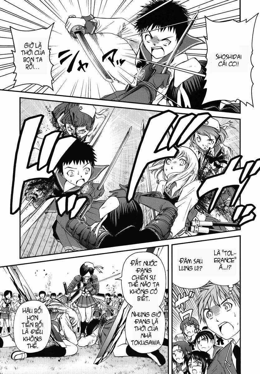 Kurogane Hime Chapter 2 trang 7
