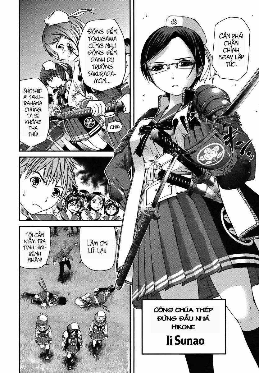 Kurogane Hime Chapter 2 trang 8