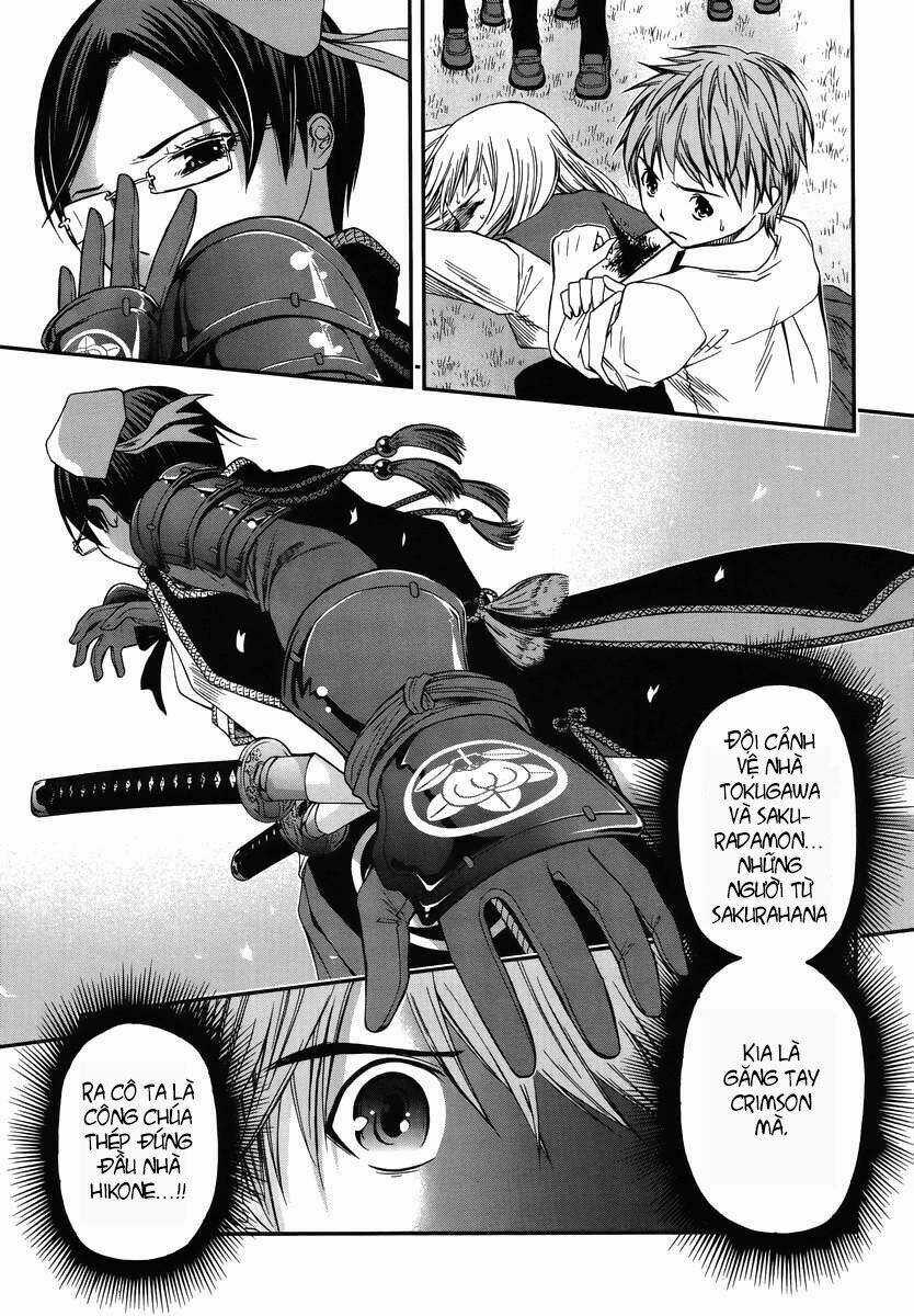 Kurogane Hime Chapter 2 trang 9