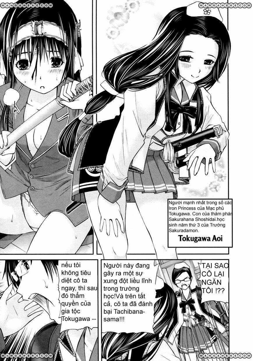 Kurogane Hime Chapter 3 trang 11