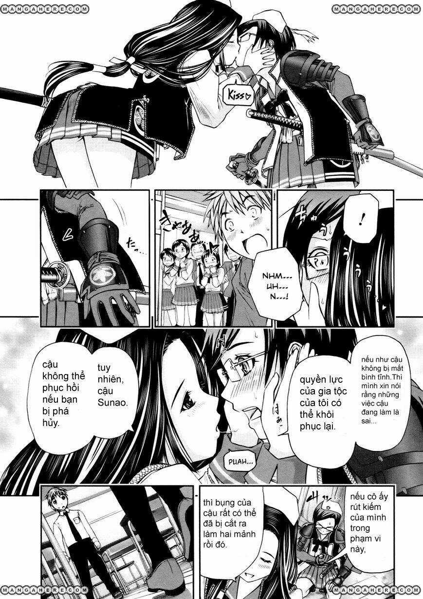 Kurogane Hime Chapter 3 trang 12