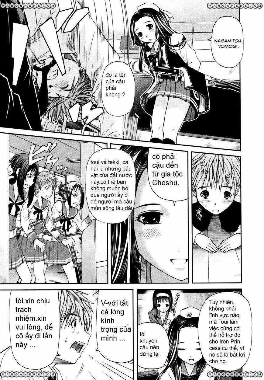 Kurogane Hime Chapter 3 trang 13
