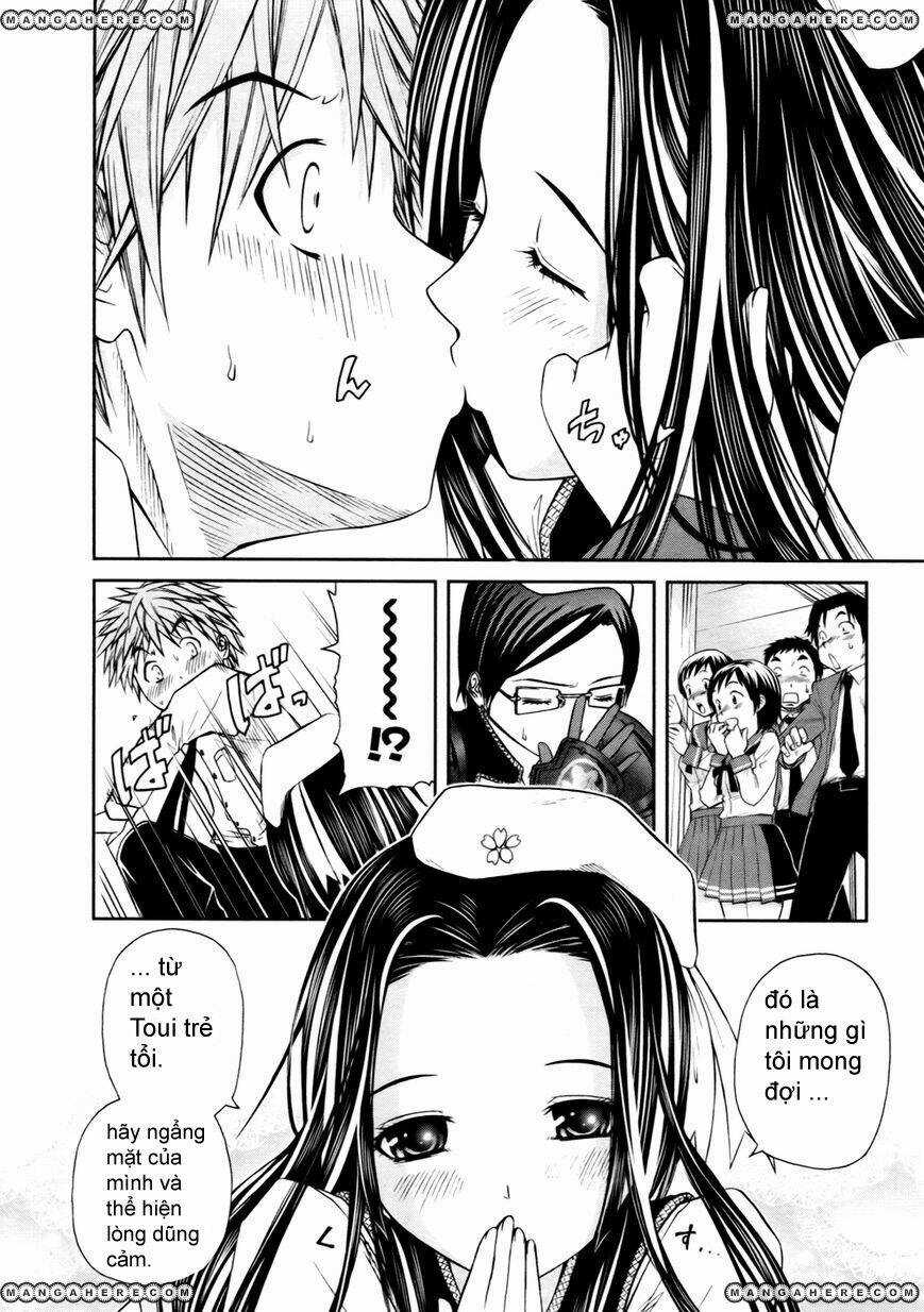 Kurogane Hime Chapter 3 trang 14