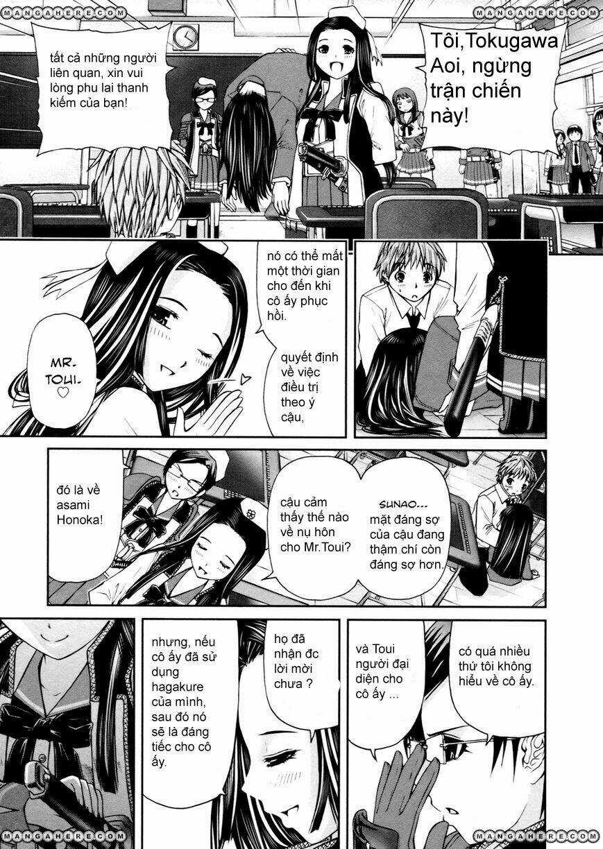 Kurogane Hime Chapter 3 trang 17