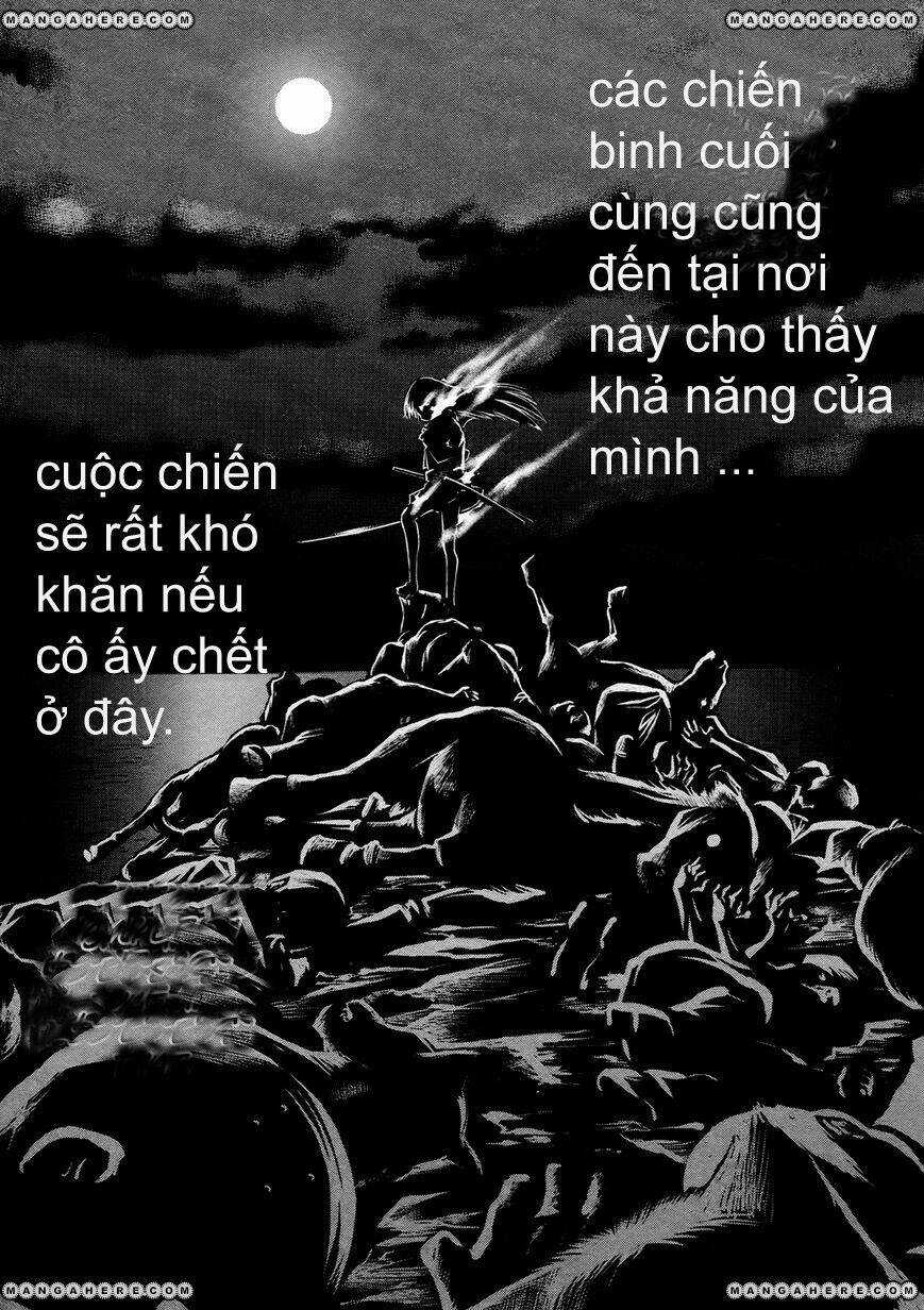 Kurogane Hime Chapter 3 trang 18