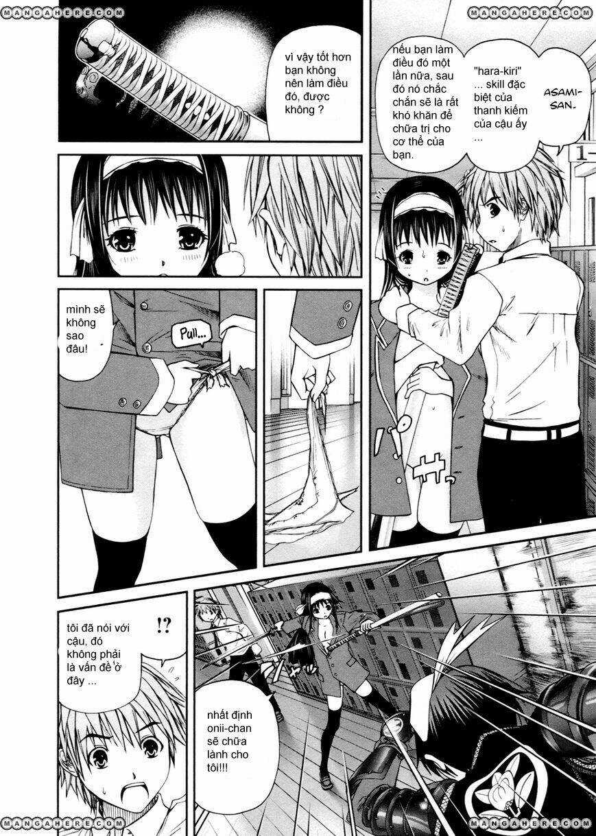 Kurogane Hime Chapter 3 trang 2